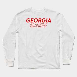 Georgia Gang Long Sleeve T-Shirt